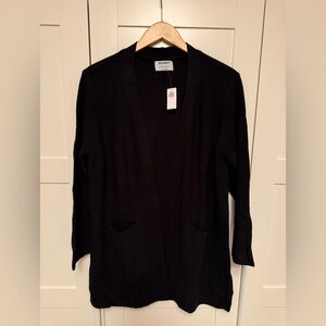 NWT Old Navy Women's Open-Front Cardigan Sweater - Deep Burgundy, XL